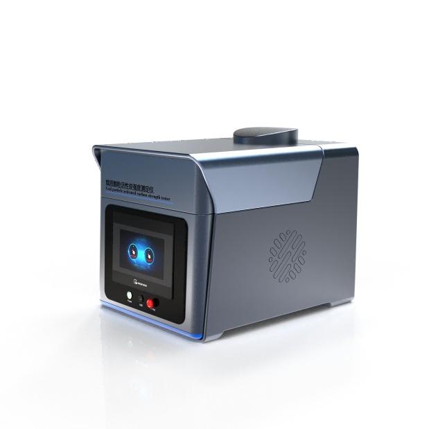 煤質顆粒活性炭強度測定儀，活性炭強度測定儀，煤質顆粒強度分析儀，木質活性炭試（shì）料強度測試儀   