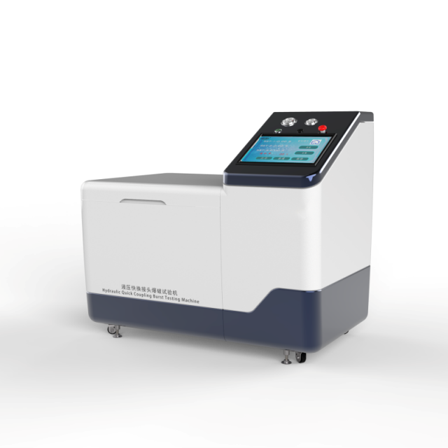 液壓快換接頭爆（bào）破試驗機