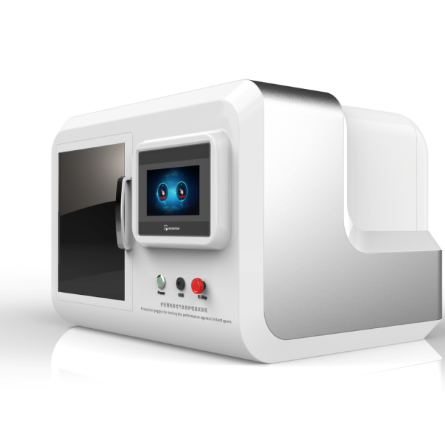 護目鏡刺（cì）激（jī）性氣（qì）體（tǐ）防（fáng）護性能試驗機