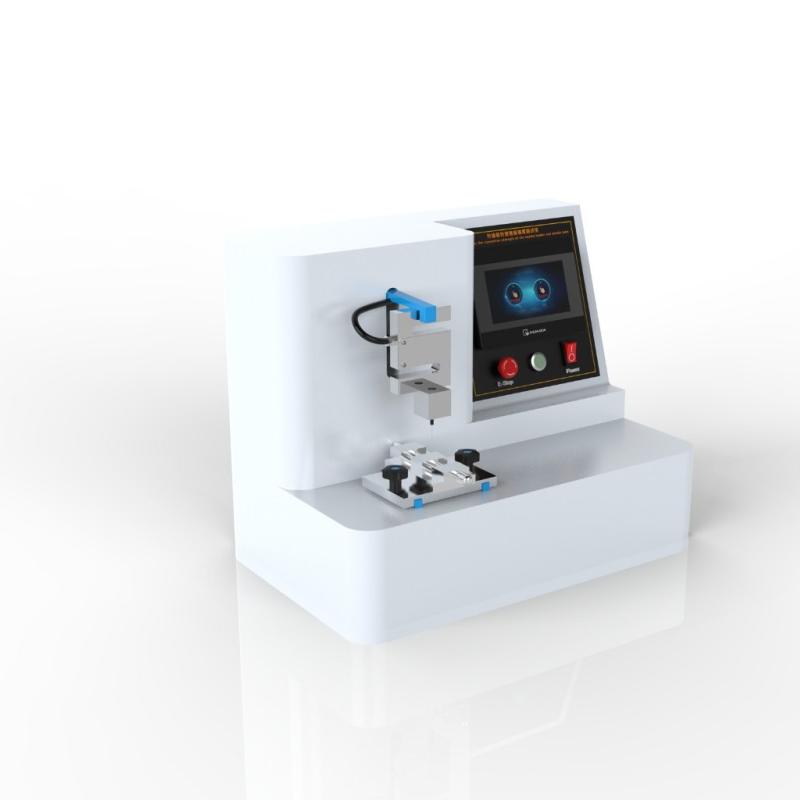 針座和針管連(lián)接強度測試儀 針座和針管連接強度測試儀