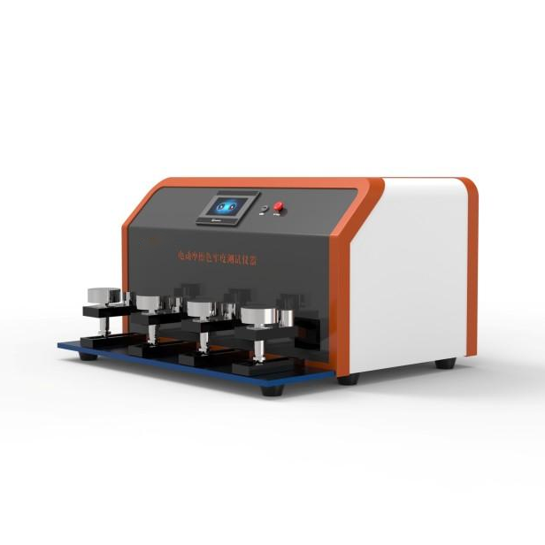 電動幹濕摩（mó）擦色牢度測試儀-四工位