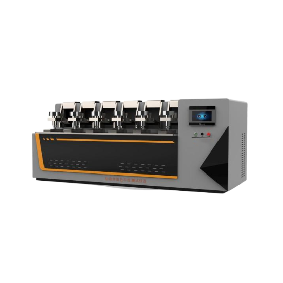 电动干湿（shī）摩擦色牢度测试仪-六工（gōng）位