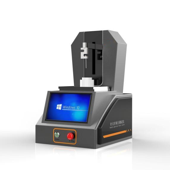 電腦版注射針，縫合針針尖強度及刺穿力測試儀