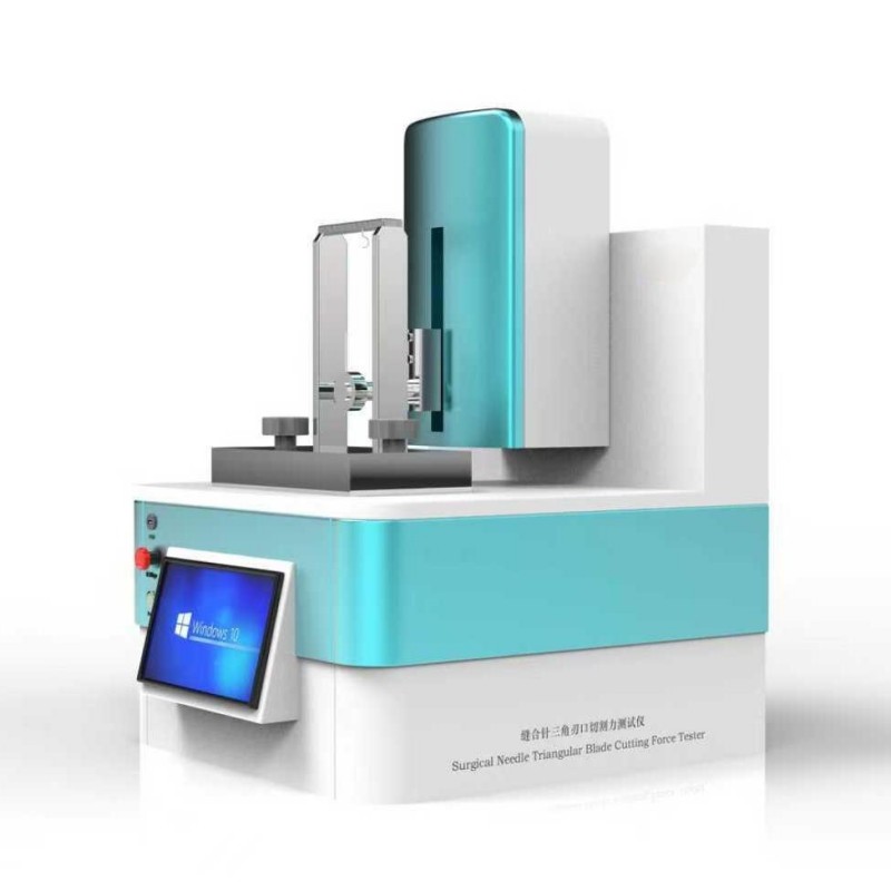 電腦版縫（féng）合針三角刃口切割（gē）力測試儀