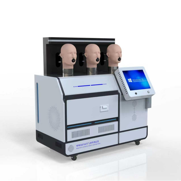 呼吸防護麵罩(zhào)氣密性測(cè)試儀 呼吸防護麵(miàn)罩氣密性測試儀