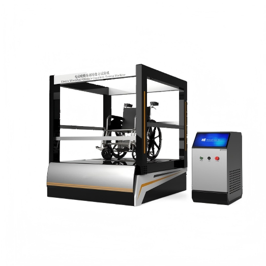 電動輪椅車越障能力試驗機