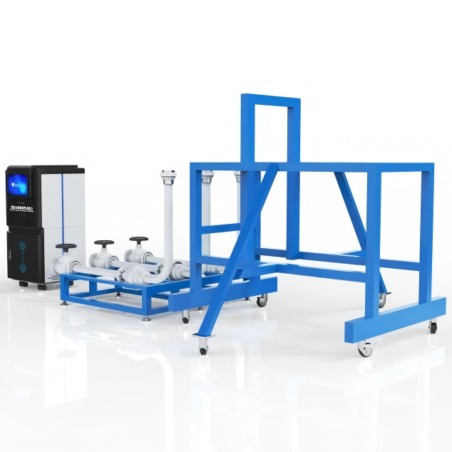 水槍噴射測試試驗台